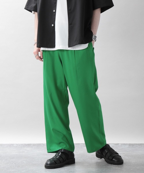 RAGEBLUE（レイジブルー）の「ジョーゼットイージーパンツ（スラックス