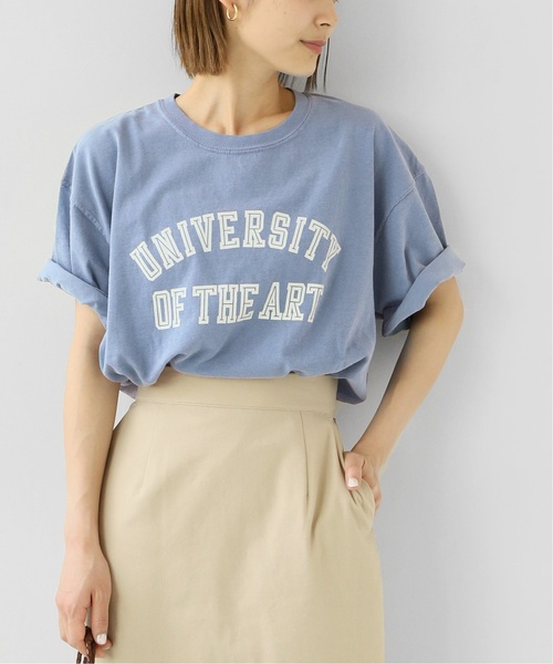 JOURNAL STANDARD relume SELECT(ジャーナルスタンダードレリュームセレクト)の「《追加》【MASON/メイソン】ショートスリーブTシャツ(Tシャツ/カットソー・レディース・パープル/ブルー/ブラック/ホワイト・FREE)」の1枚目の写真