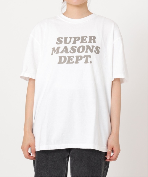 JOURNAL STANDARD relume SELECT(ジャーナルスタンダードレリュームセレクト)の「《追加》【MASON/メイソン】ショートスリーブTシャツ(Tシャツ/カットソー・レディース・パープル/ブルー/ブラック/ホワイト・FREE)」の16枚目の写真