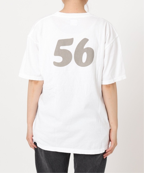 JOURNAL STANDARD relume SELECT(ジャーナルスタンダードレリュームセレクト)の「《追加》【MASON/メイソン】ショートスリーブTシャツ(Tシャツ/カットソー・レディース・パープル/ブルー/ブラック/ホワイト・FREE)」の15枚目の写真