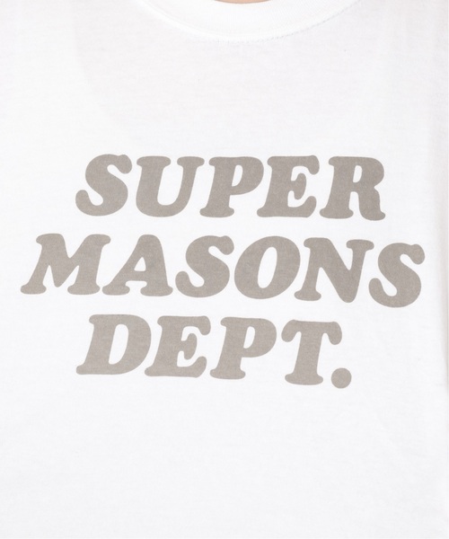 JOURNAL STANDARD relume SELECT(ジャーナルスタンダードレリュームセレクト)の「《追加》【MASON/メイソン】ショートスリーブTシャツ(Tシャツ/カットソー・レディース・パープル/ブルー/ブラック/ホワイト・FREE)」の14枚目の写真