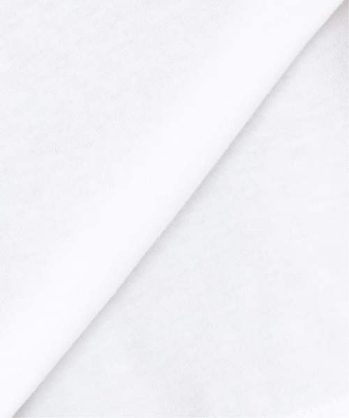 JOURNAL STANDARD relume SELECT(ジャーナルスタンダードレリュームセレクト)の「《追加》【MASON/メイソン】ショートスリーブTシャツ(Tシャツ/カットソー・レディース・パープル/ブルー/ブラック/ホワイト・FREE)」の13枚目の写真