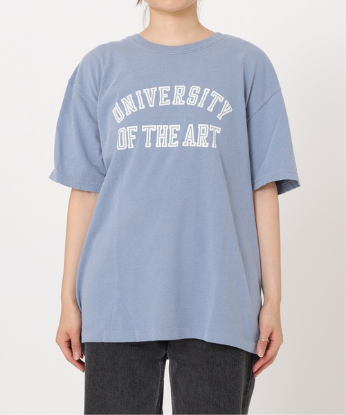 JOURNAL STANDARD relume SELECT(ジャーナルスタンダードレリュームセレクト)の「《追加》【MASON/メイソン】ショートスリーブTシャツ(Tシャツ/カットソー・レディース・パープル/ブルー/ブラック/ホワイト・FREE)」の12枚目の写真