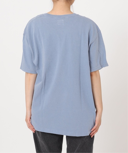 JOURNAL STANDARD relume SELECT(ジャーナルスタンダードレリュームセレクト)の「《追加》【MASON/メイソン】ショートスリーブTシャツ(Tシャツ/カットソー・レディース・パープル/ブルー/ブラック/ホワイト・FREE)」の11枚目の写真