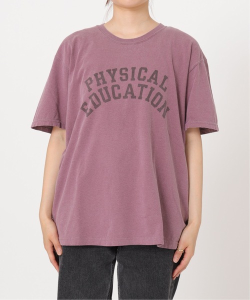 JOURNAL STANDARD relume SELECT(ジャーナルスタンダードレリュームセレクト)の「《追加》【MASON/メイソン】ショートスリーブTシャツ(Tシャツ/カットソー・レディース・パープル/ブルー/ブラック/ホワイト・FREE)」の8枚目の写真