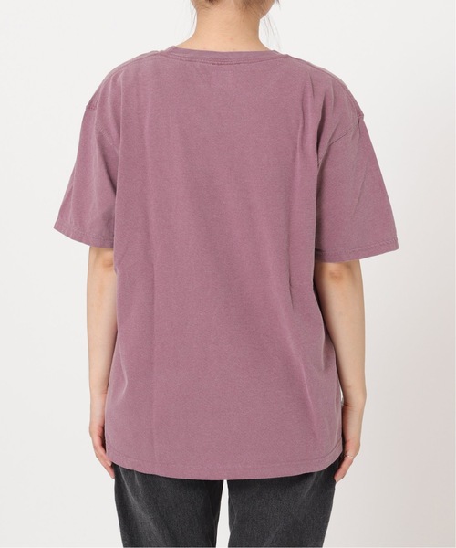 JOURNAL STANDARD relume SELECT(ジャーナルスタンダードレリュームセレクト)の「《追加》【MASON/メイソン】ショートスリーブTシャツ(Tシャツ/カットソー・レディース・パープル/ブルー/ブラック/ホワイト・FREE)」の7枚目の写真