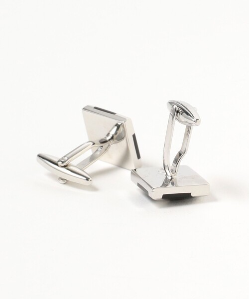 ELIZABETH PARKER（エリザベスパーカー）の「elizabeth parker / カバード カフリンクス（カフリンクス・メンズ・ブラック/ブルー・ONE SIZE）」の8枚目の写真