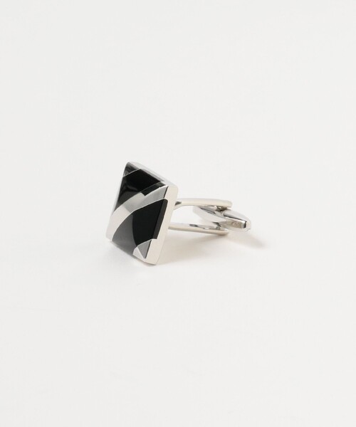 ELIZABETH PARKER（エリザベスパーカー）の「elizabeth parker / カバード カフリンクス（カフリンクス・メンズ・ブラック/ブルー・ONE SIZE）」の9枚目の写真