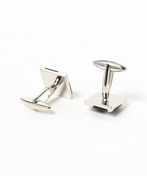 ELIZABETH PARKER（エリザベスパーカー）の「elizabeth parker / カバード カフリンクス（カフリンクス・メンズ・ブラック/ブルー・ONE SIZE）」の12枚目の写真