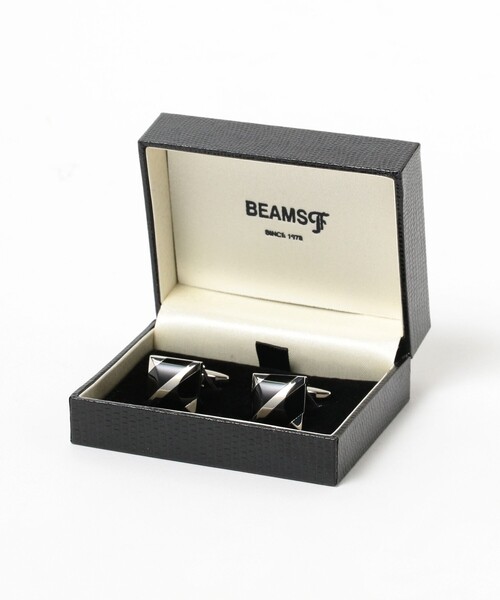 ELIZABETH PARKER（エリザベスパーカー）の「elizabeth parker / カバード カフリンクス（カフリンクス・メンズ・ブラック/ブルー・ONE SIZE）」の14枚目の写真