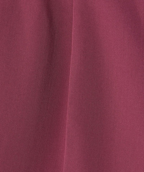 179/WG(イチナナキュウダブルジー)の「センタータックショートパンツ(その他パンツ・レディース・ブラック/パープル/グリーン・MEDIUM)」の12枚目の写真