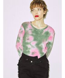 jouetie | ハーフボタンテレコカットソー(Tシャツ/カットソー)