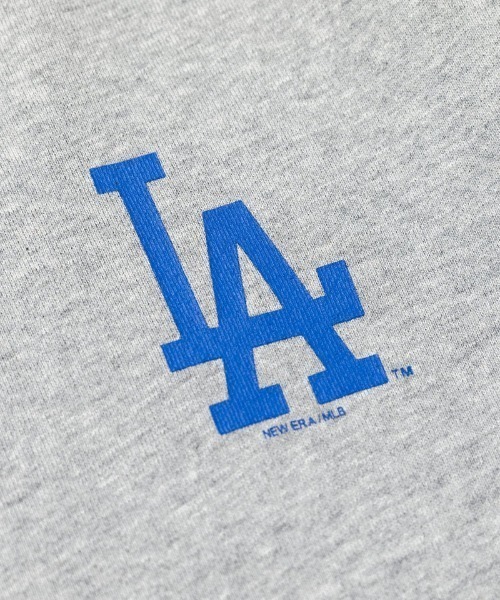 NEW ERA（ニューエラ）の「NEW ERA/ニューエラ MLB 裏毛 スウェット プルオーバーフーディープルオーバーパーカー/ニューヨーク・ヤンキース/ロサンゼルス・ドジャース 13330888/13330891（パーカー・メンズ・グレー/ネイビー・L/M/XL/XXL）」の9枚目の写真