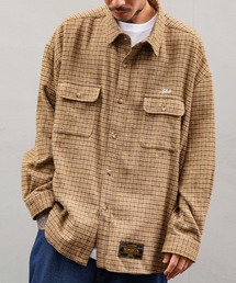 Subciety | GIANT CHECK SHIRT(シャツ/ブラウス)