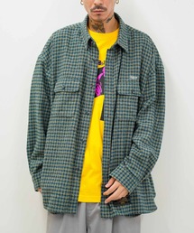 Subciety | GIANT CHECK SHIRT(シャツ/ブラウス)