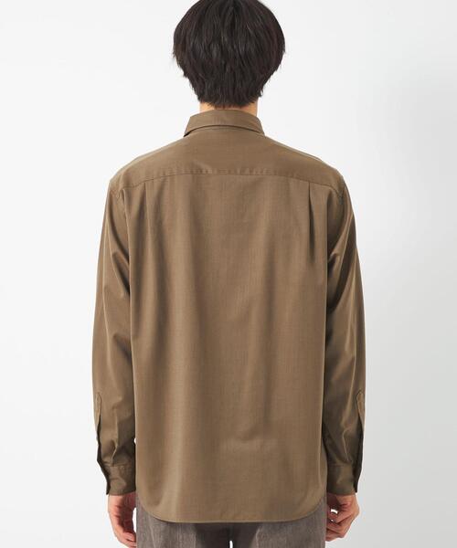 green label relaxing ウォッシャブル TW ビエラシャツ green label relaxing（グリーンレーベルリラクシング）の