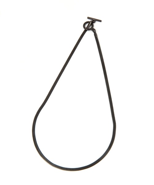 GLOBAL WORK（グローバルワーク）の「ステンレススネークネックレス/UNISEXアクセサリー/299716（ネックレス・レディース・ブラック/シルバー/ゴールド/その他/シルバー系その他/ゴールド系その他・FREE）」の7枚目の写真