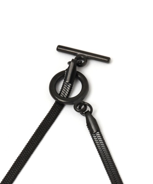 GLOBAL WORK（グローバルワーク）の「ステンレススネークネックレス/UNISEXアクセサリー/299716（ネックレス・レディース・ブラック/シルバー/ゴールド/その他/シルバー系その他/ゴールド系その他・FREE）」の8枚目の写真