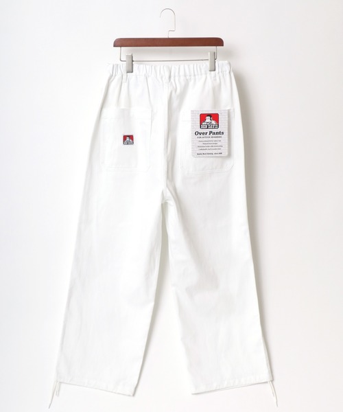 BEN DAVIS（ベンデイビス）の「BEN DAVIS/ベンデイビス SNOW WORKERS PANTS/ワイドシルエット スノーカモパンツ/バギーパンツ/ワークパンツ（カーゴパンツ・メンズ・ホワイト/ブラック/レッド/カーキ/ミント/マスタード・M/L/XL）」の10枚目の写真