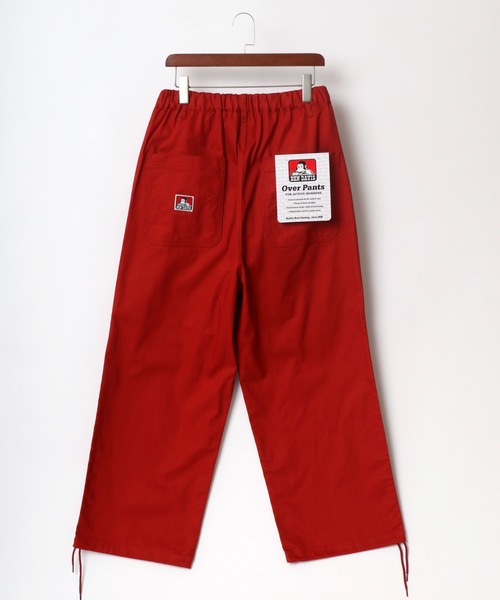 BEN DAVIS（ベンデイビス）の「BEN DAVIS/ベンデイビス SNOW WORKERS PANTS/ワイドシルエット スノーカモパンツ/バギーパンツ/ワークパンツ（カーゴパンツ・メンズ・ホワイト/ブラック/レッド/カーキ/ミント/マスタード・M/L/XL）」の7枚目の写真