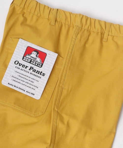 BEN DAVIS（ベンデイビス）の「BEN DAVIS/ベンデイビス SNOW WORKERS PANTS/ワイドシルエット スノーカモパンツ/バギーパンツ/ワークパンツ（カーゴパンツ・メンズ・ホワイト/ブラック/レッド/カーキ/ミント/マスタード・M/L/XL）」の20枚目の写真
