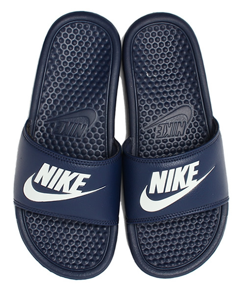 BEAMS BOY(ビームスボーイ)の「NIKE / ベナッシ JDI(サンダル・レディース・ブラック/ネイビー・23/24/25)」の1枚目の写真
