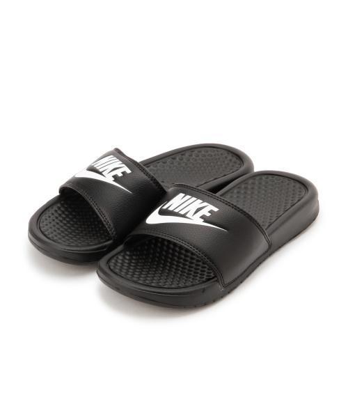 BEAMS BOY(ビームスボーイ)の「NIKE / ベナッシ JDI(サンダル・レディース・ブラック/ネイビー・23/24/25)」の7枚目の写真