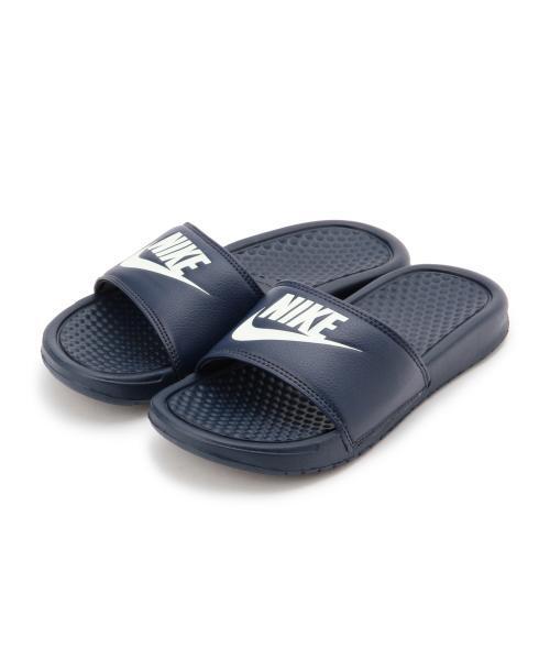BEAMS BOY(ビームスボーイ)の「NIKE / ベナッシ JDI(サンダル・レディース・ブラック/ネイビー・23/24/25)」の5枚目の写真