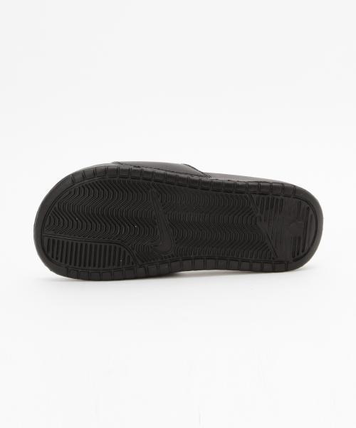 BEAMS BOY(ビームスボーイ)の「NIKE / ベナッシ JDI(サンダル・レディース・ブラック/ネイビー・23/24/25)」の3枚目の写真