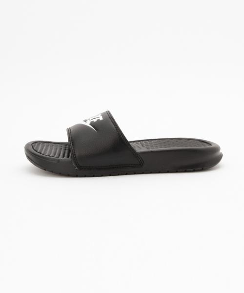 BEAMS BOY(ビームスボーイ)の「NIKE / ベナッシ JDI(サンダル・レディース・ブラック/ネイビー・23/24/25)」の8枚目の写真