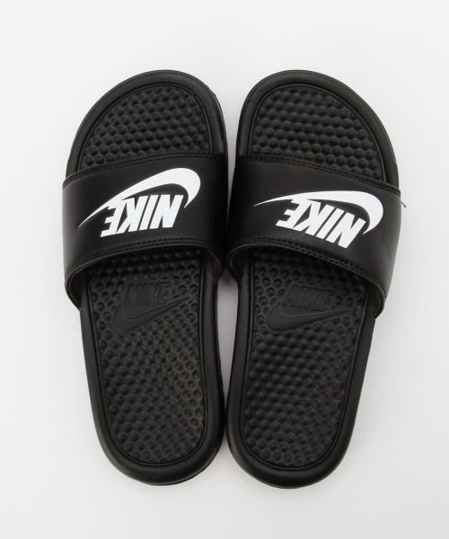 BEAMS BOY(ビームスボーイ)の「NIKE / ベナッシ JDI(サンダル・レディース・ブラック/ネイビー・23/24/25)」の9枚目の写真