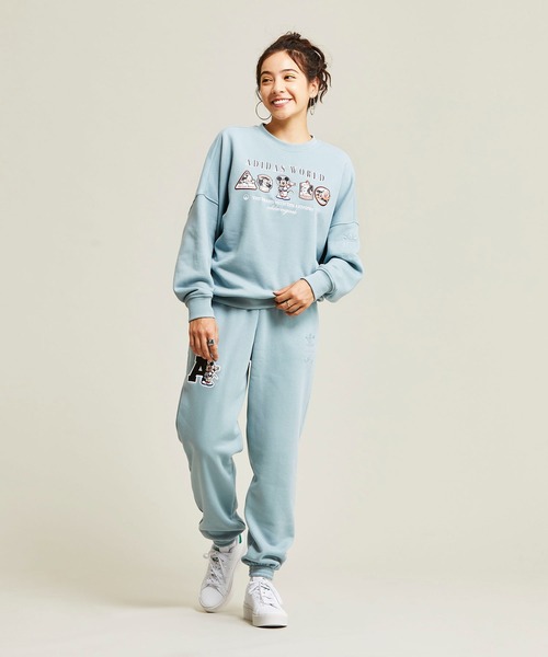 adidas（アディダス）の「ディズニー カフ ジョガー