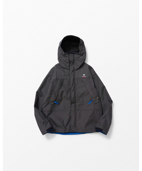 WHIZLIMITED（ウィズリミテッド）の「STORM CORDURA JACKET（マウンテンパーカー・メンズ・ブラック・MEDIUM/LARGE/X-LARGE）」の2枚目の写真