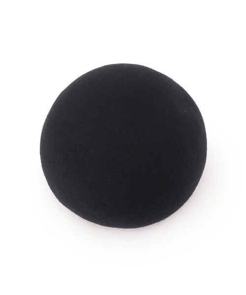 SHOO・LA・RUE（シューラルー）の「◆クラシカルな雰囲気を演出！バスク ベレー帽（ハンチング/ベレー帽・レディース・ブラック/ライトブルー/キャメル・00）」の5枚目の写真