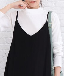 SHOO・LA・RUE | 三角テレコ ハイネック プルオーバー(Tシャツ/カットソー)