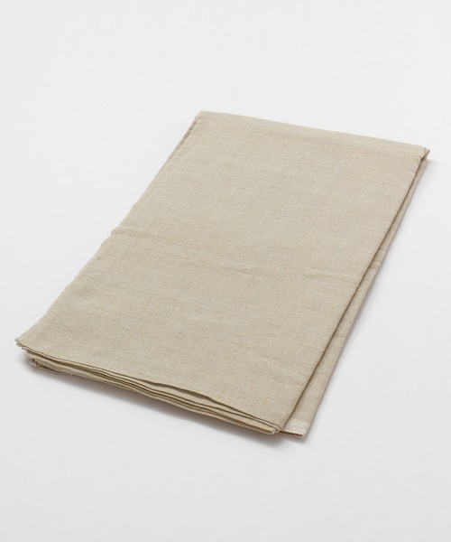 チャイハネ（チャイハネ）の「【チャイハネ】シンプルシーツ ダブルサイズ（寝具・レディース・グリーン/インディゴブルー/ライトグリーン/パープル/ブラウン/オフホワイト/オレンジ/ベージュ/ピンク/ワイン/イエロー/ターコイズブルー/ラベンダー/ブルー/ダークグリーン/ブルー系その他/バイオレット/コーラル/ブラック/レッド系その他/ベージュ系その他/ダークインディゴブルー/ブラウン系その他/グレー・FREE）」の7枚目の写真