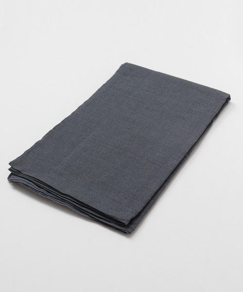 チャイハネ（チャイハネ）の「【チャイハネ】シンプルシーツ ダブルサイズ（寝具・レディース・グリーン/インディゴブルー/ライトグリーン/パープル/ブラウン/オフホワイト/オレンジ/ベージュ/ピンク/ワイン/イエロー/ターコイズブルー/ラベンダー/ブルー/ダークグリーン/ブルー系その他/バイオレット/コーラル/ブラック/レッド系その他/ベージュ系その他/ダークインディゴブルー/ブラウン系その他/グレー・FREE）」の3枚目の写真