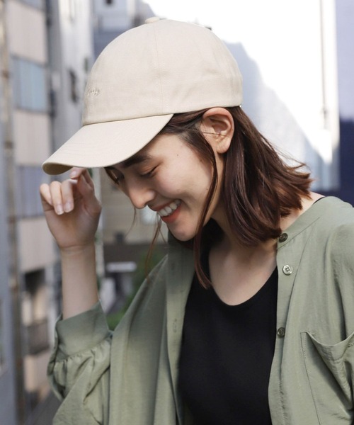 LEPSIM(レプシィム)の「アソートキャップ 344216(キャップ・レディース・ブラック/ベージュ系その他/ブラウン/グリーン・ONE SIZE)」の3枚目の写真