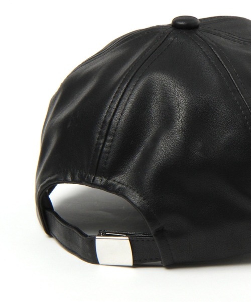 LEPSIM(レプシィム)の「アソートキャップ 344216(キャップ・レディース・ブラック/ベージュ系その他/ブラウン/グリーン・ONE SIZE)」の6枚目の写真