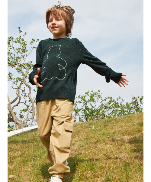 GAP（ギャップ）の「ブラナンベアセーター (キッズ)（ニット/セーター