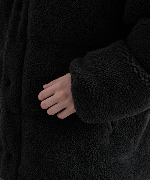 JUNRED（ジュンレッド）の「ボアルーズファイバーダウンジャケット（ダウンジャケット/コート・メンズ・ホワイト/ブラック・S/M/L）」の20枚目の写真