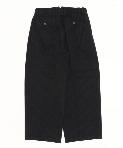 yoko sakamoto(ヨーコサカモト)の「【YOKO SAKAMOTO】 WORK BAGGY TROUSERS(その他パンツ・メンズ・ブラック/ブラウン・LARGE/MEDIUM)」の4枚目の写真