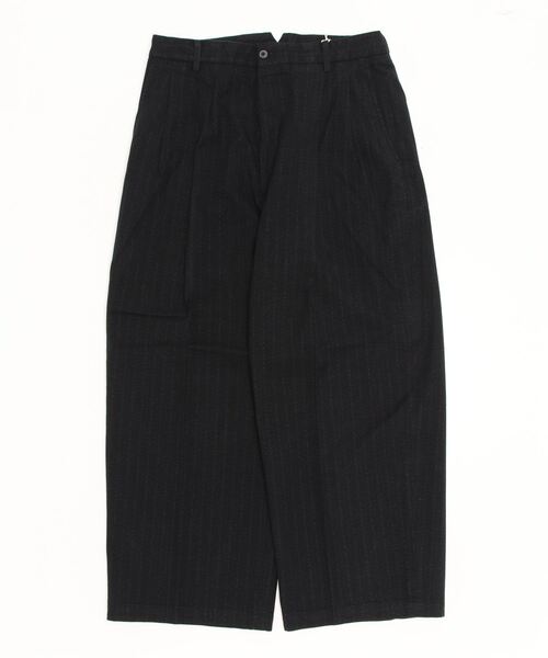 yoko sakamoto(ヨーコサカモト)の「【YOKO SAKAMOTO】 WORK BAGGY TROUSERS(その他パンツ・メンズ・ブラック/ブラウン・LARGE/MEDIUM)」の6枚目の写真