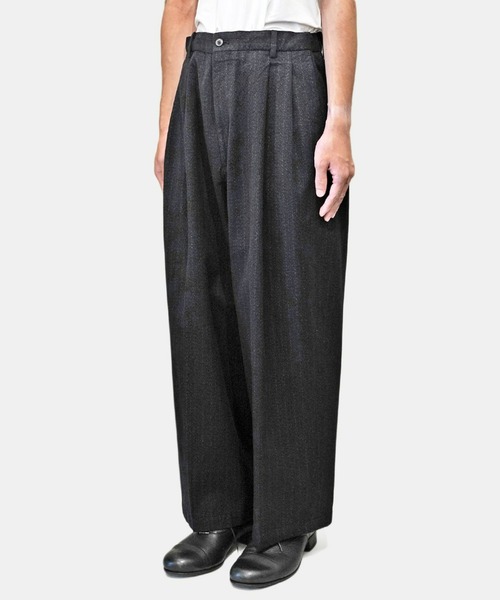 yoko sakamoto(ヨーコサカモト)の「【YOKO SAKAMOTO】 WORK BAGGY TROUSERS(その他パンツ・メンズ・ブラック/ブラウン・LARGE/MEDIUM)」の11枚目の写真