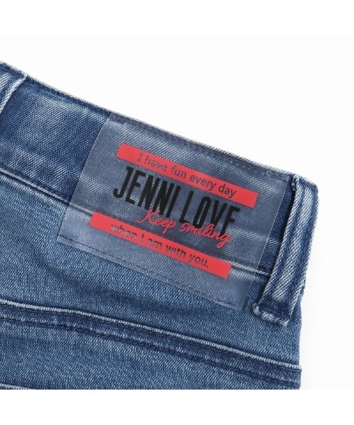 JENNI love（ジェニィラブ）の「フロントレースアップデニムショーパン（デニムパンツ・キッズ・ネイビー/ブルー・130cm/140cm/150cm/160cm）」の17枚目の写真