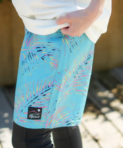 rip curl（リップカール）の「【RIP CURL リップカール】メンズボードショーツ/水陸両用ボタニカル柄サーフトランクス・ボードショーツ(水着)（水着・メンズ・ブラック/ナチュラル/アクア・32inch/30inch/28inch/34inch/36inch/31inch/29inch/33inch）」の7枚目の写真