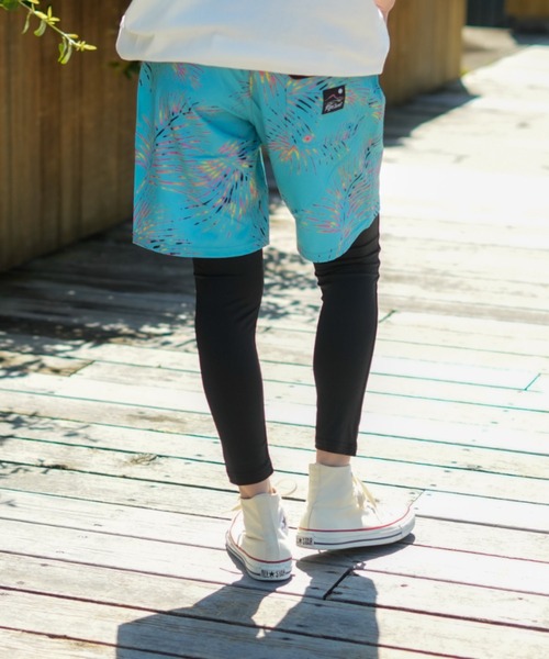 rip curl（リップカール）の「【RIP CURL リップカール】メンズボードショーツ/水陸両用ボタニカル柄サーフトランクス・ボードショーツ(水着)（水着・メンズ・ブラック/ナチュラル/アクア・32inch/30inch/28inch/34inch/36inch/31inch/29inch/33inch）」の8枚目の写真