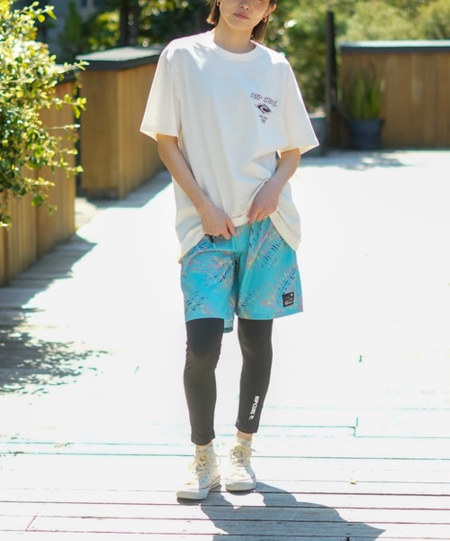 rip curl（リップカール）の「【RIP CURL リップカール】メンズボードショーツ/水陸両用ボタニカル柄サーフトランクス・ボードショーツ(水着)（水着・メンズ・ブラック/ナチュラル/アクア・32inch/30inch/28inch/34inch/36inch/31inch/29inch/33inch）」の9枚目の写真