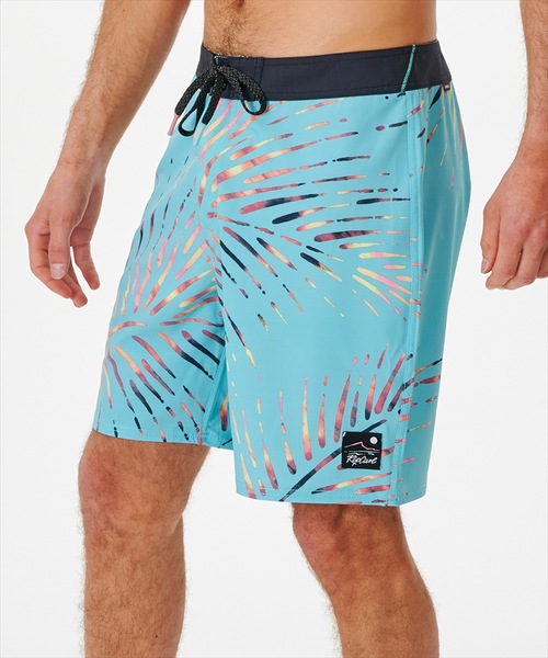 rip curl（リップカール）の「【RIP CURL リップカール】メンズボードショーツ/水陸両用ボタニカル柄サーフトランクス・ボードショーツ(水着)（水着・メンズ・ブラック/ナチュラル/アクア・32inch/30inch/28inch/34inch/36inch/31inch/29inch/33inch）」の11枚目の写真