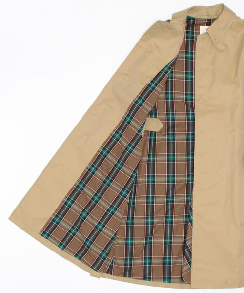 Gymphlex | ベルテッドバルマカーンコート　チェックコート Gymphlex | ベルテッドバルマカーンコート チェックコート GYMPHLEX